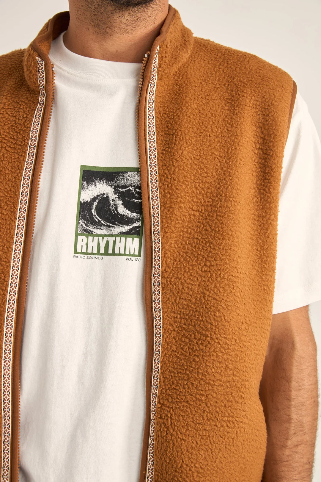 Rhythm Marco Sherpa Vest