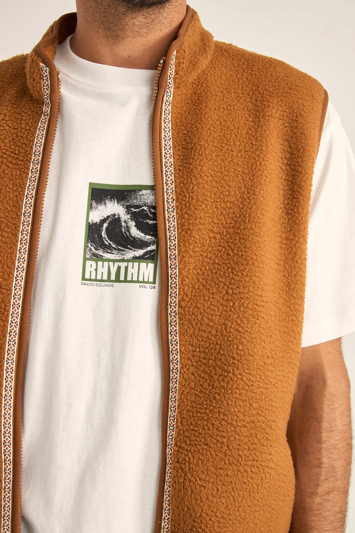 Rhythm Marco Sherpa Vest