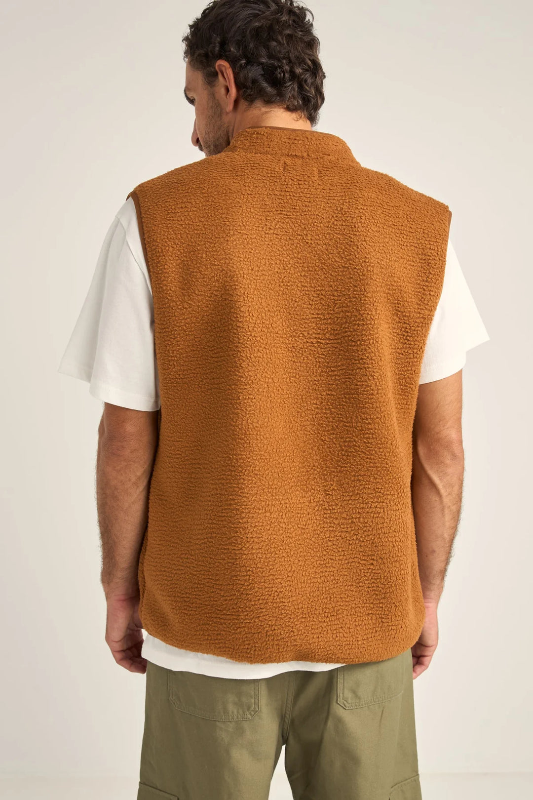Rhythm Marco Sherpa Vest