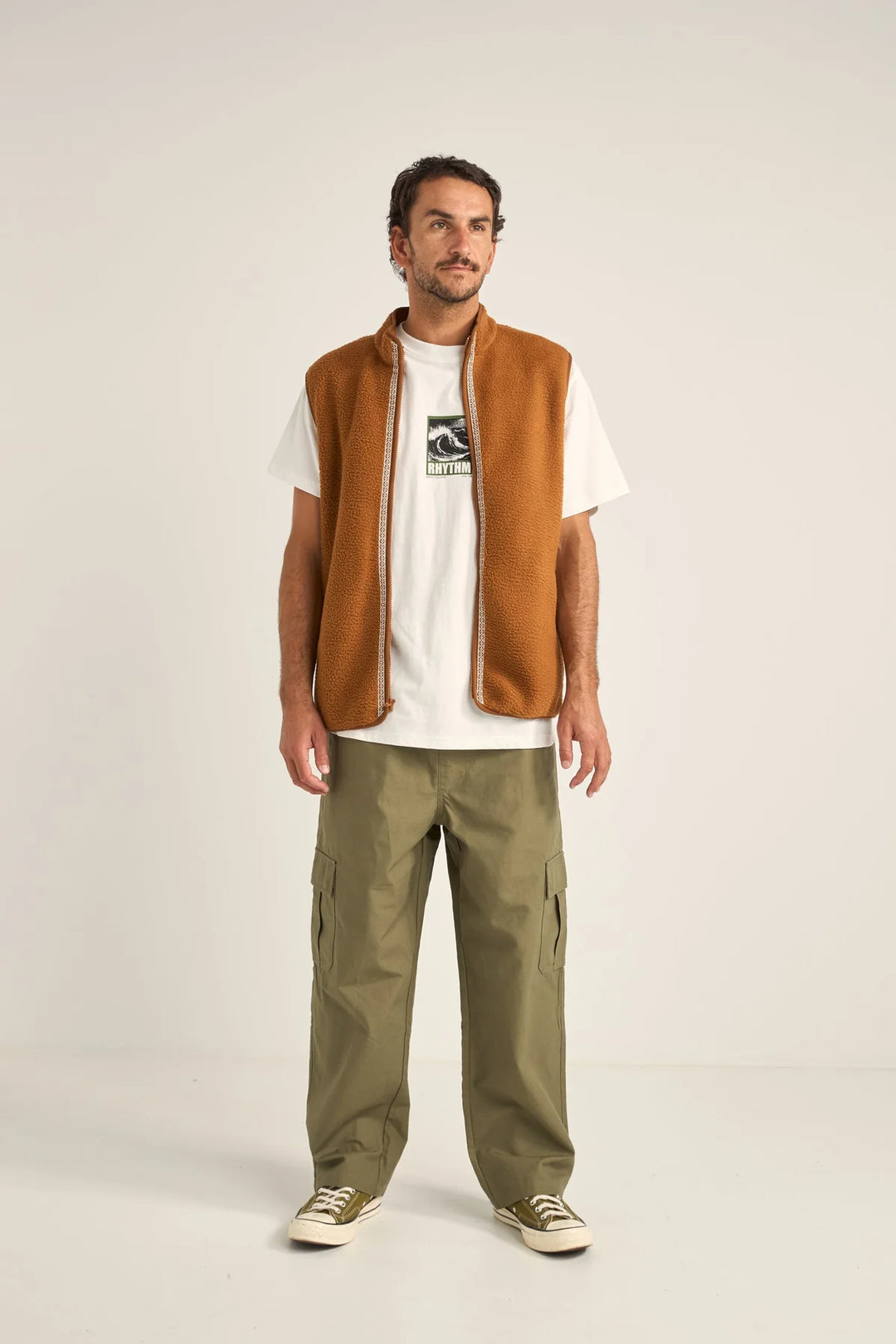 Rhythm Marco Sherpa Vest