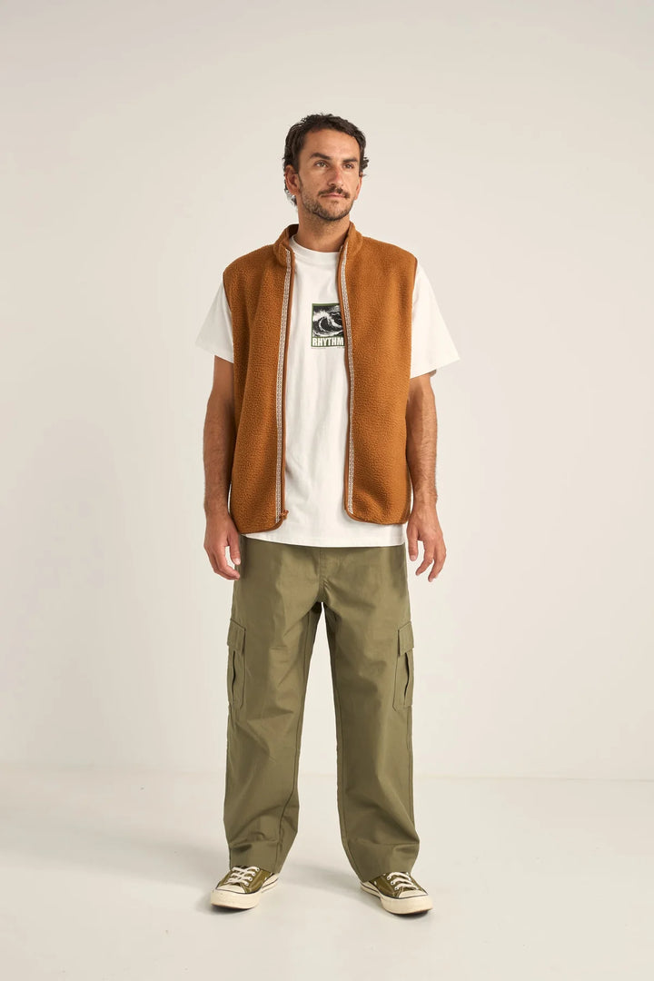 Rhythm Marco Sherpa Vest