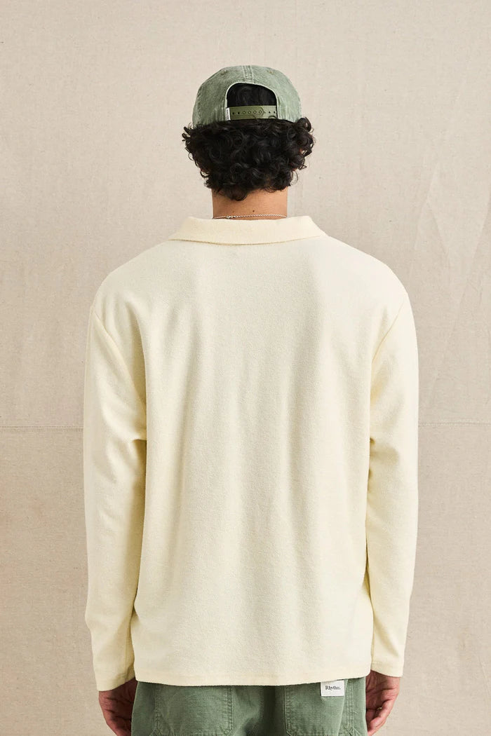 Rhythm Kapu Long Sleeve Rugby Polo