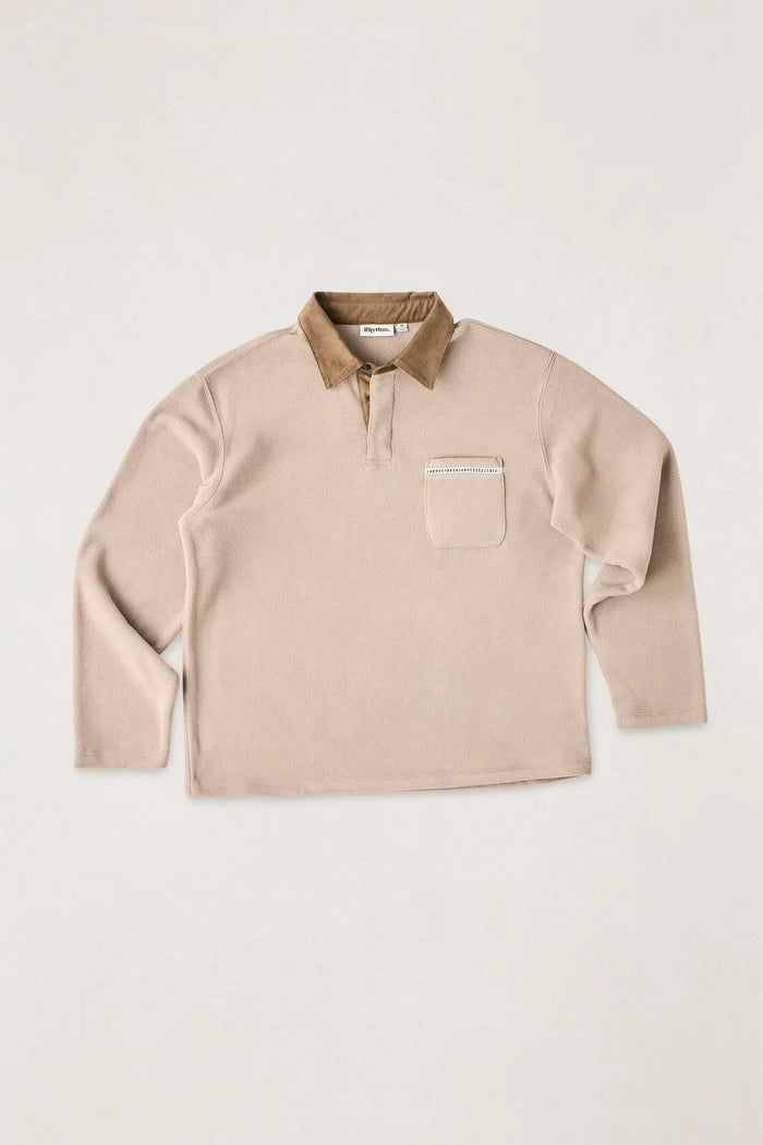 Rhythm Ladder Polar Long Sleeve Polo