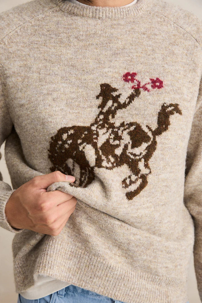 Rhythm Western Plains Knit Sweater