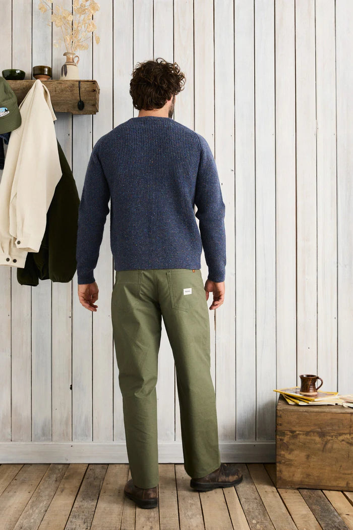 Rhythm Scramble Crew Knit