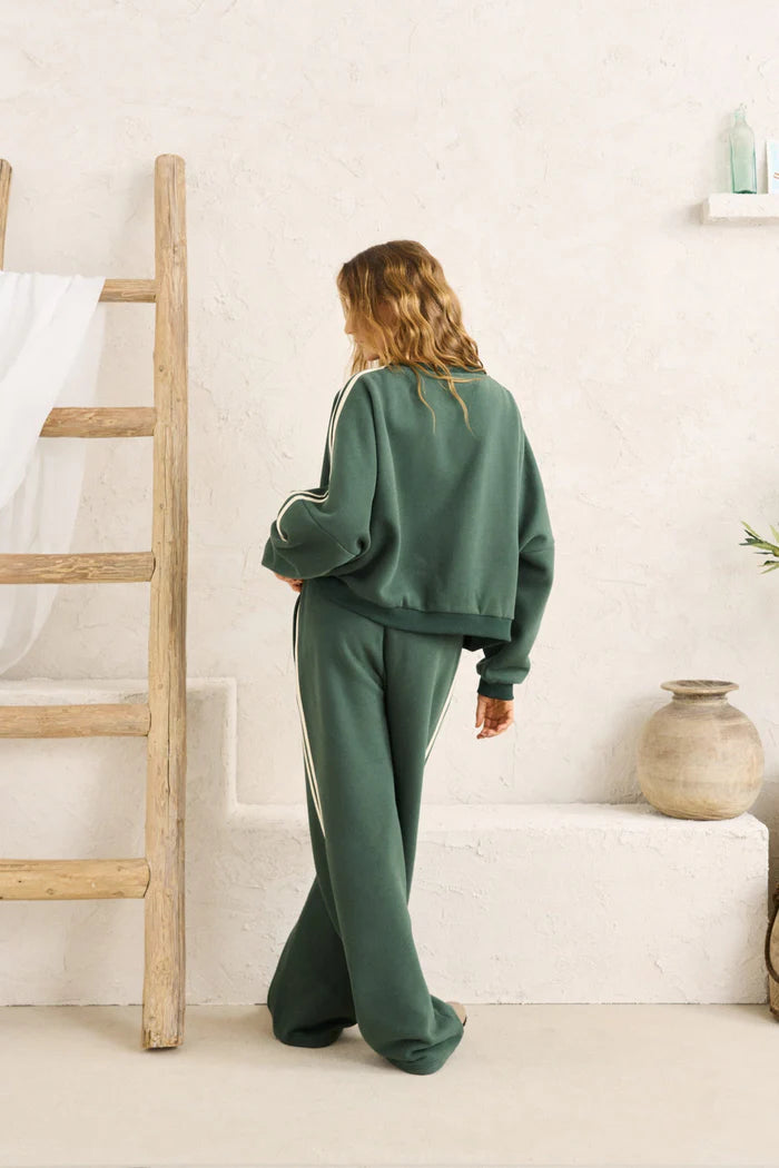 Rhythm Contrast Sweatshirt