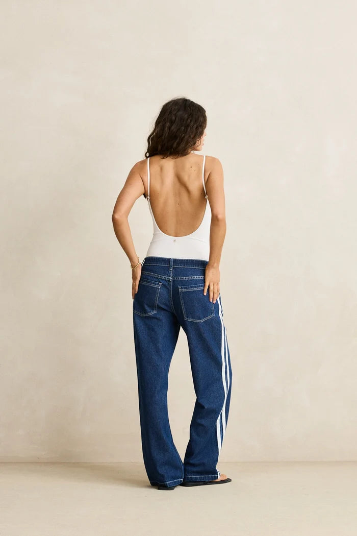 Rhythm Contrast Denim Jean