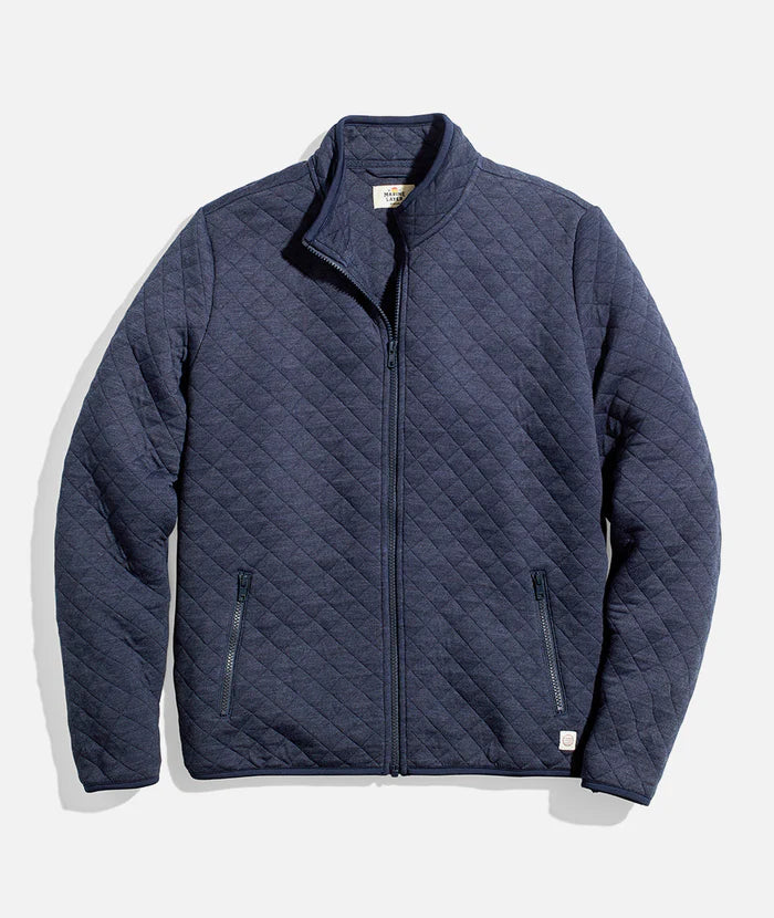 Veste zippée Marine Layer Corbet