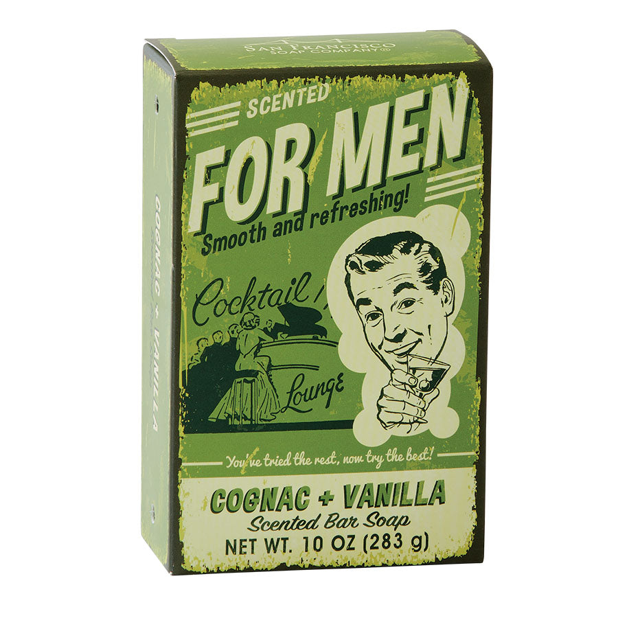 San Francisco Soap Co Cognac & Vanilla For Men Bar Soap