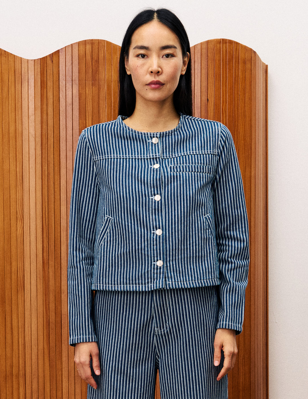 Frnch Gaura Jacket