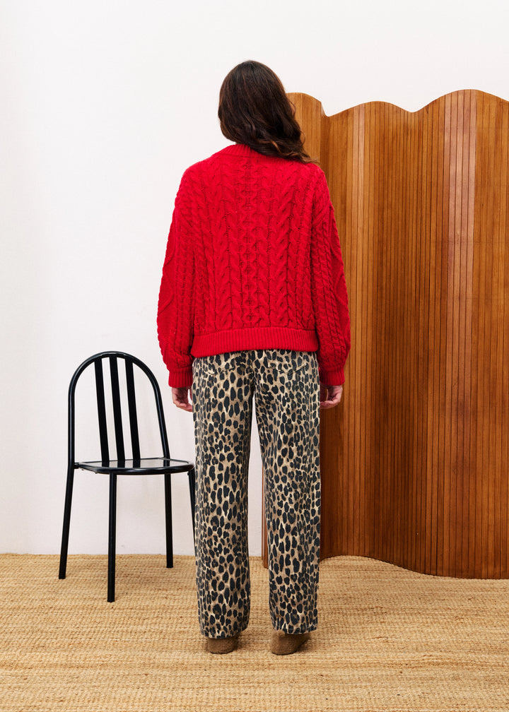 Frnch Bobtail Pant