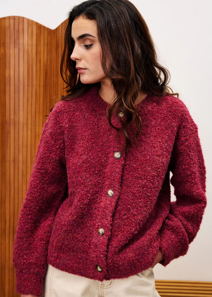 Frnch Selkirk Cardigan