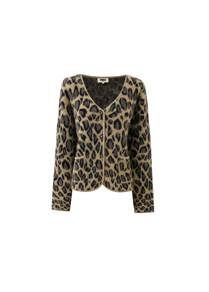 Frnch Begonia Cardigan