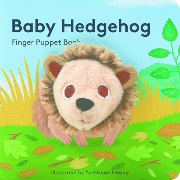 Chronicle Books Baby-Igel-Fingerpuppenbuch