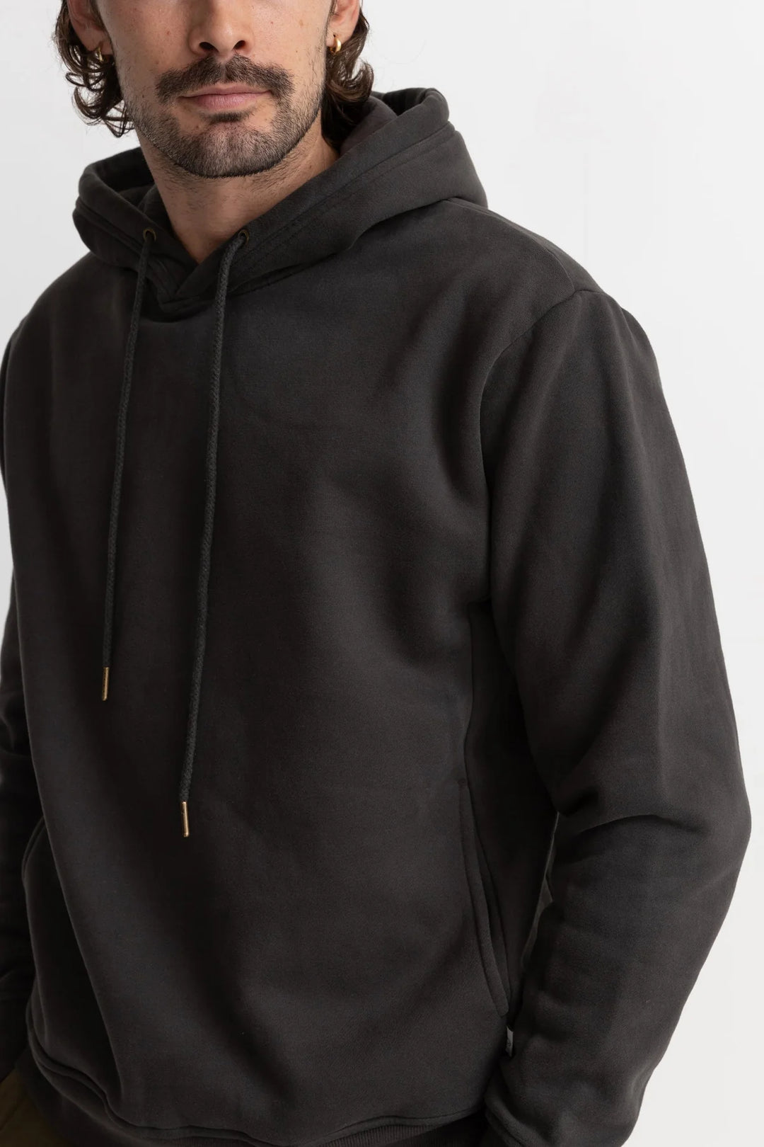 Rhythm Classic Fleece Hood Sweatshirt