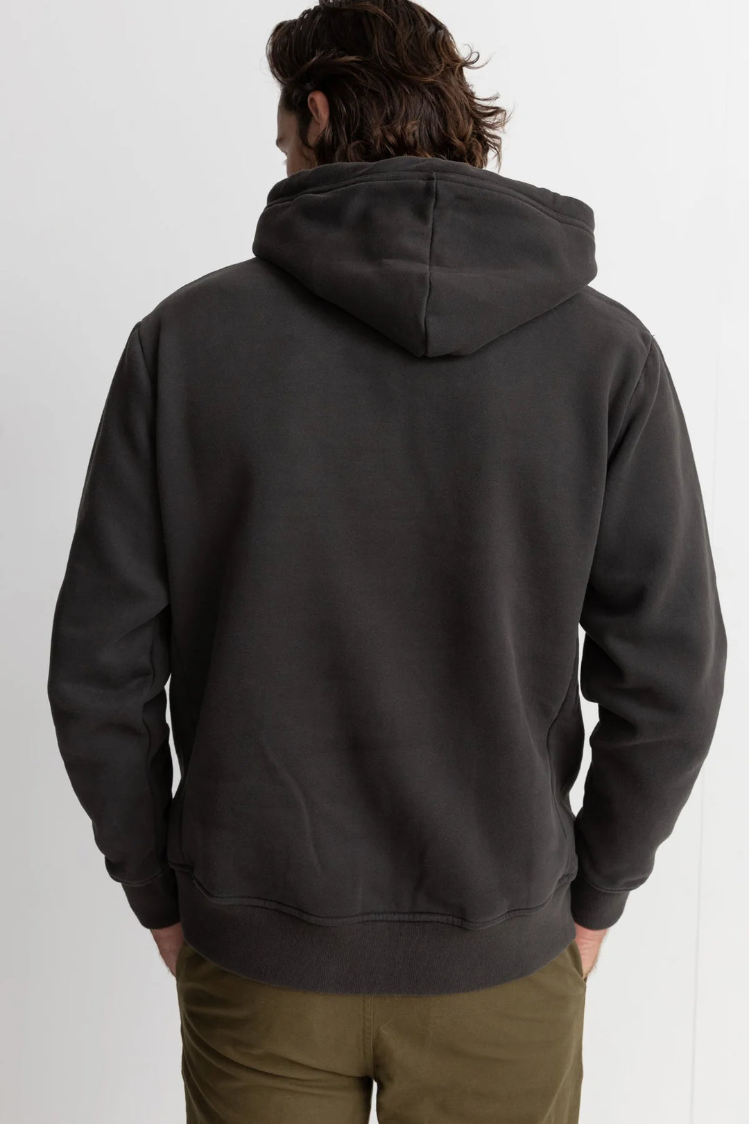 Rhythm Classic Fleece Hood Sweatshirt