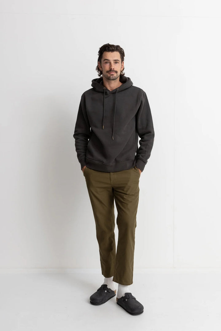 Rhythm Classic Fleece Hood Sweatshirt