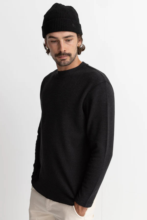 Rhythm Classic Waffle Knit Shirt