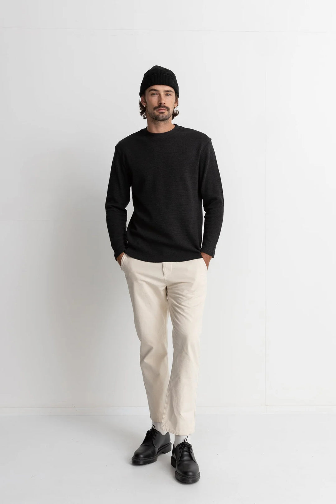 Rhythm Classic Waffle Knit