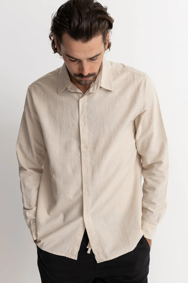 Rhythm Classic Long Sleeve Shirt