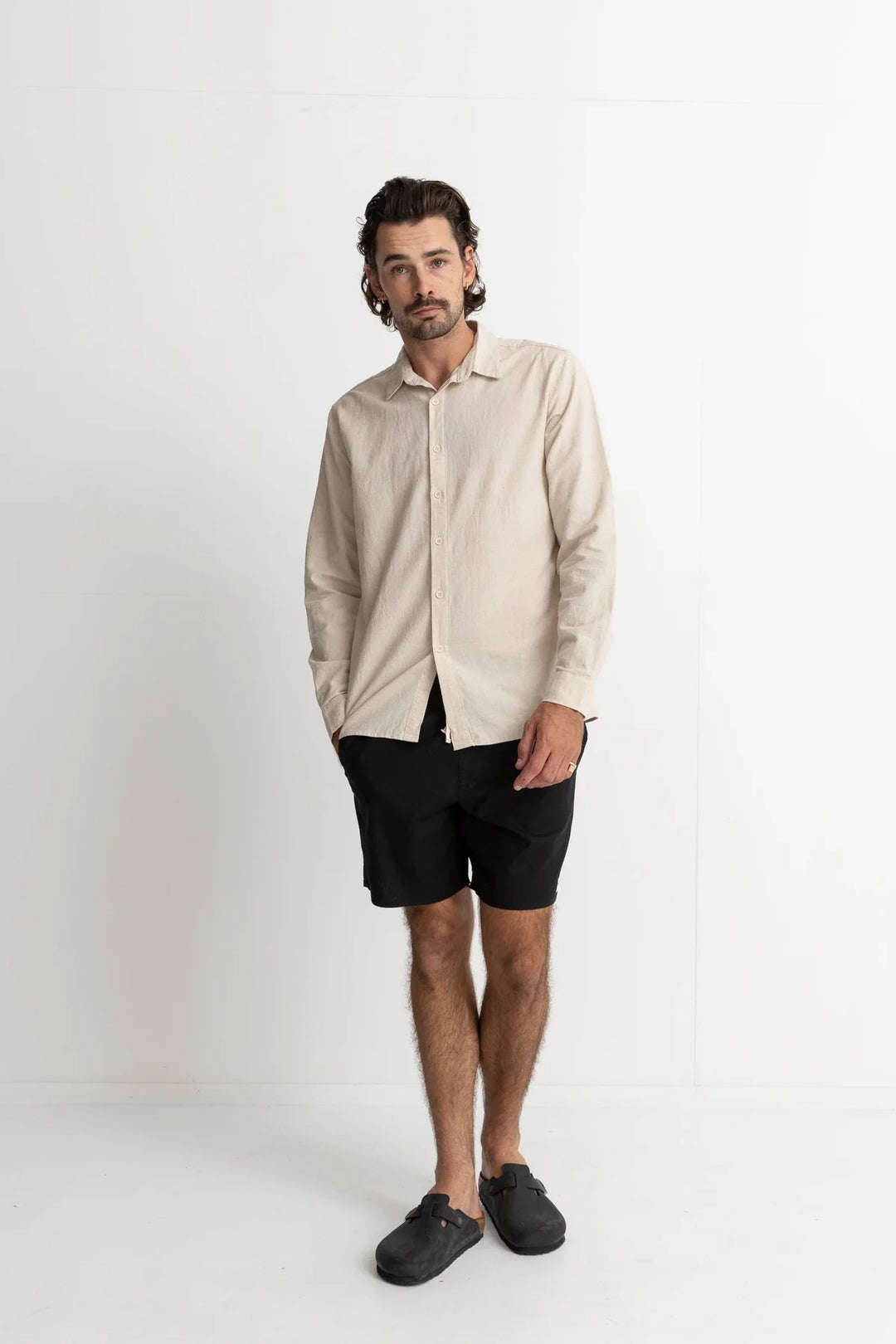 Rhythm Classic Long Sleeve Shirt Dales Clothing for Men and Women Rhythm Classic Long Sleeve Shirt Dales Clothing for Men and Women