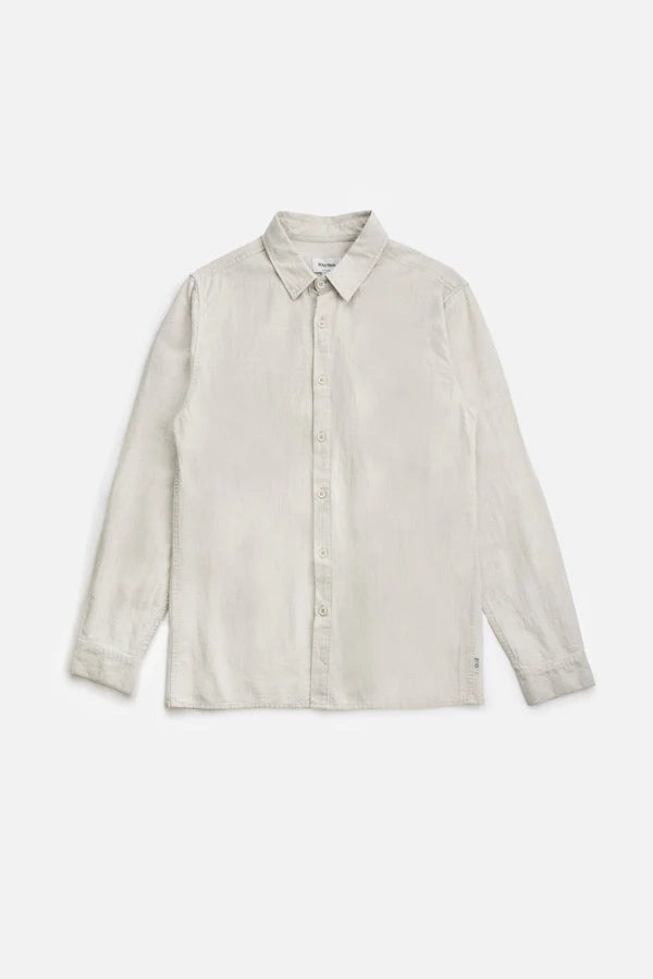 Rhythm Classic Linen Ls Shirt