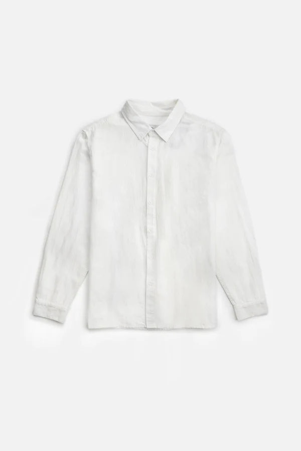 Rhythm Classic Linen Ls Shirt