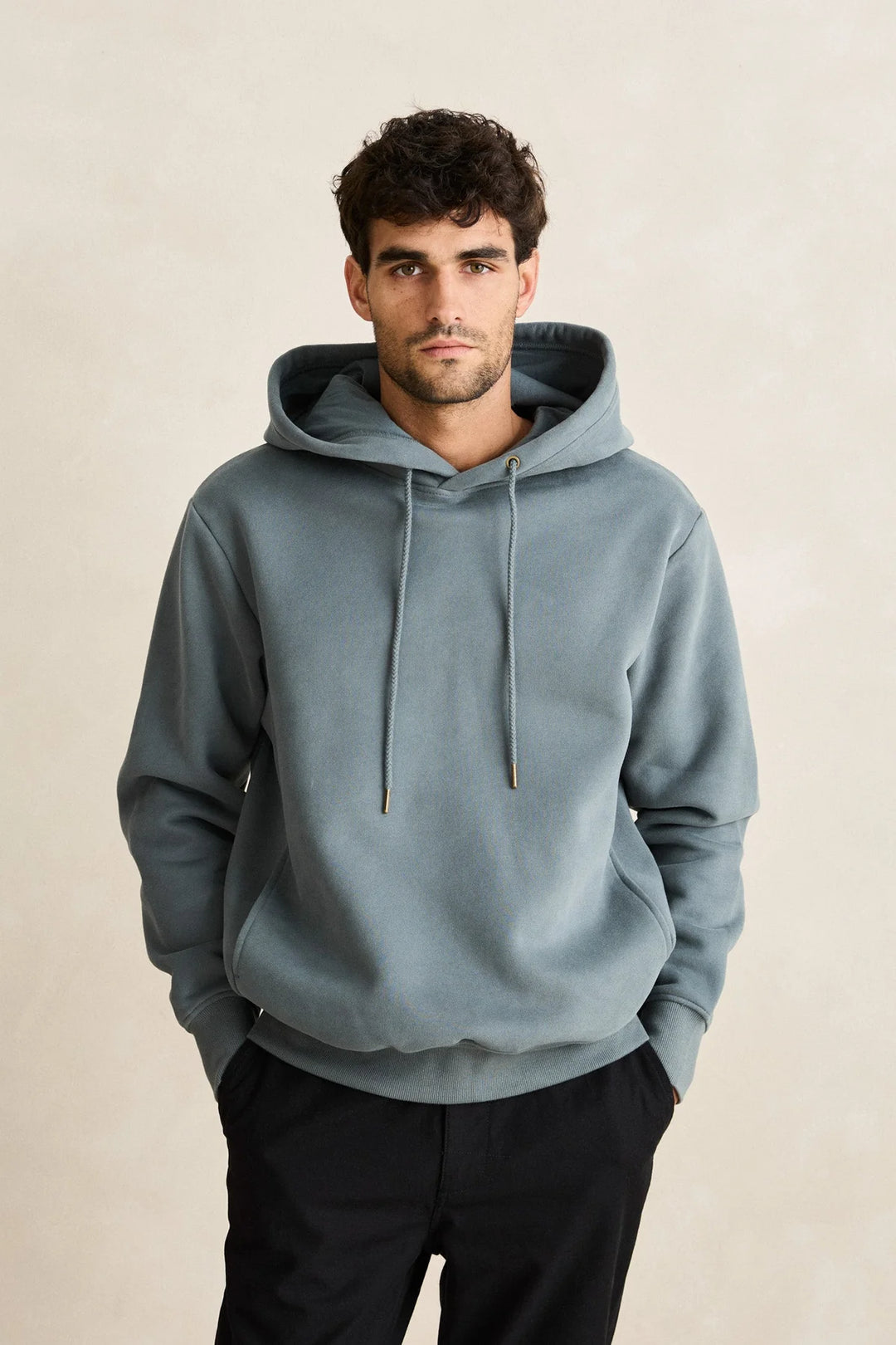 Rhythm Classic Fleece Hood Sweatshirt