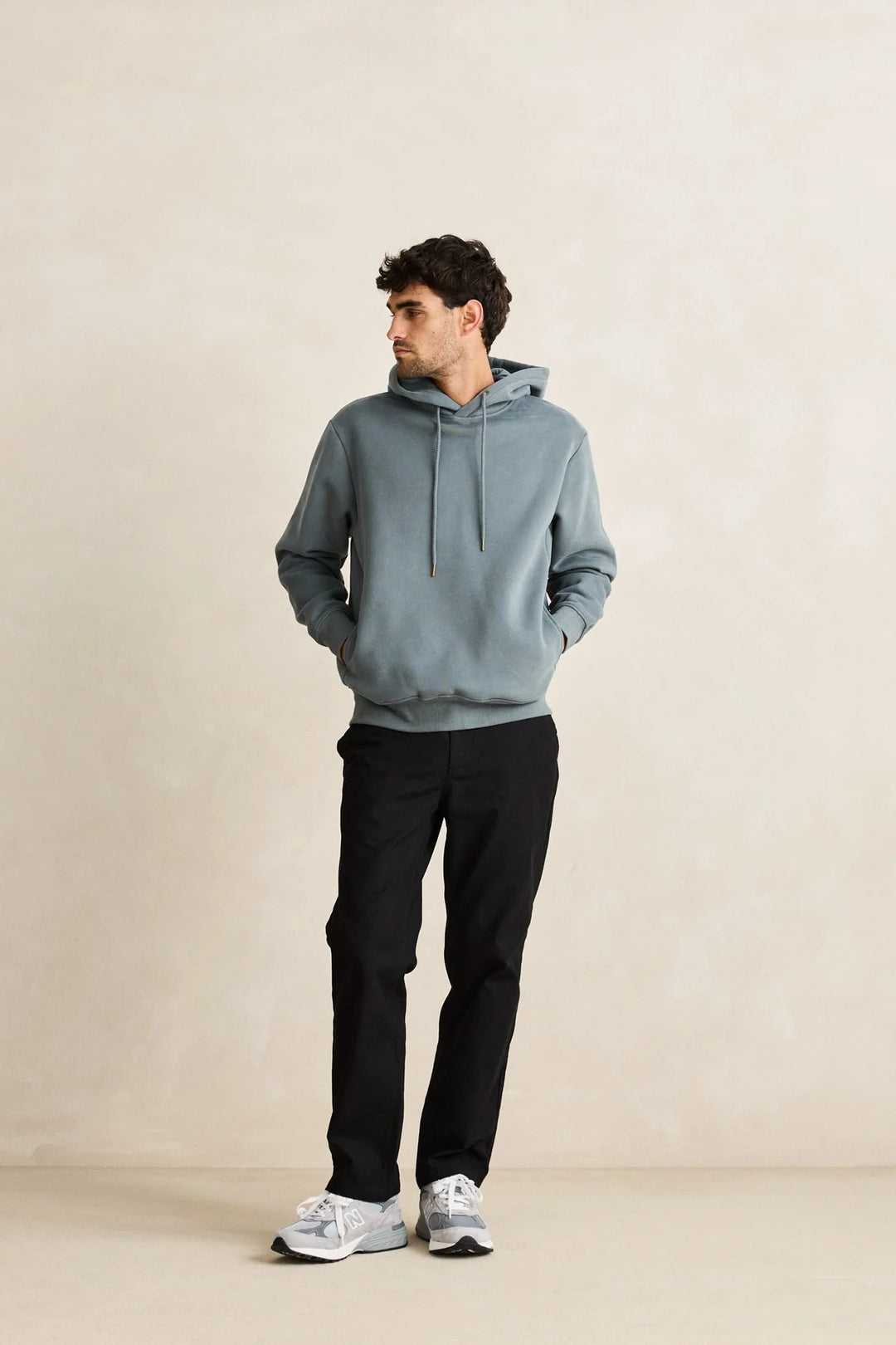 Rhythm Classic Fleece Hood Sweatshirt