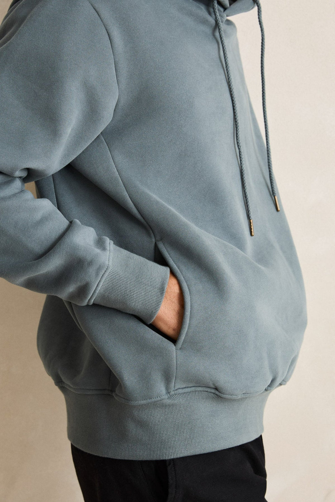 Rhythm Classic Fleece Hood Sweatshirt