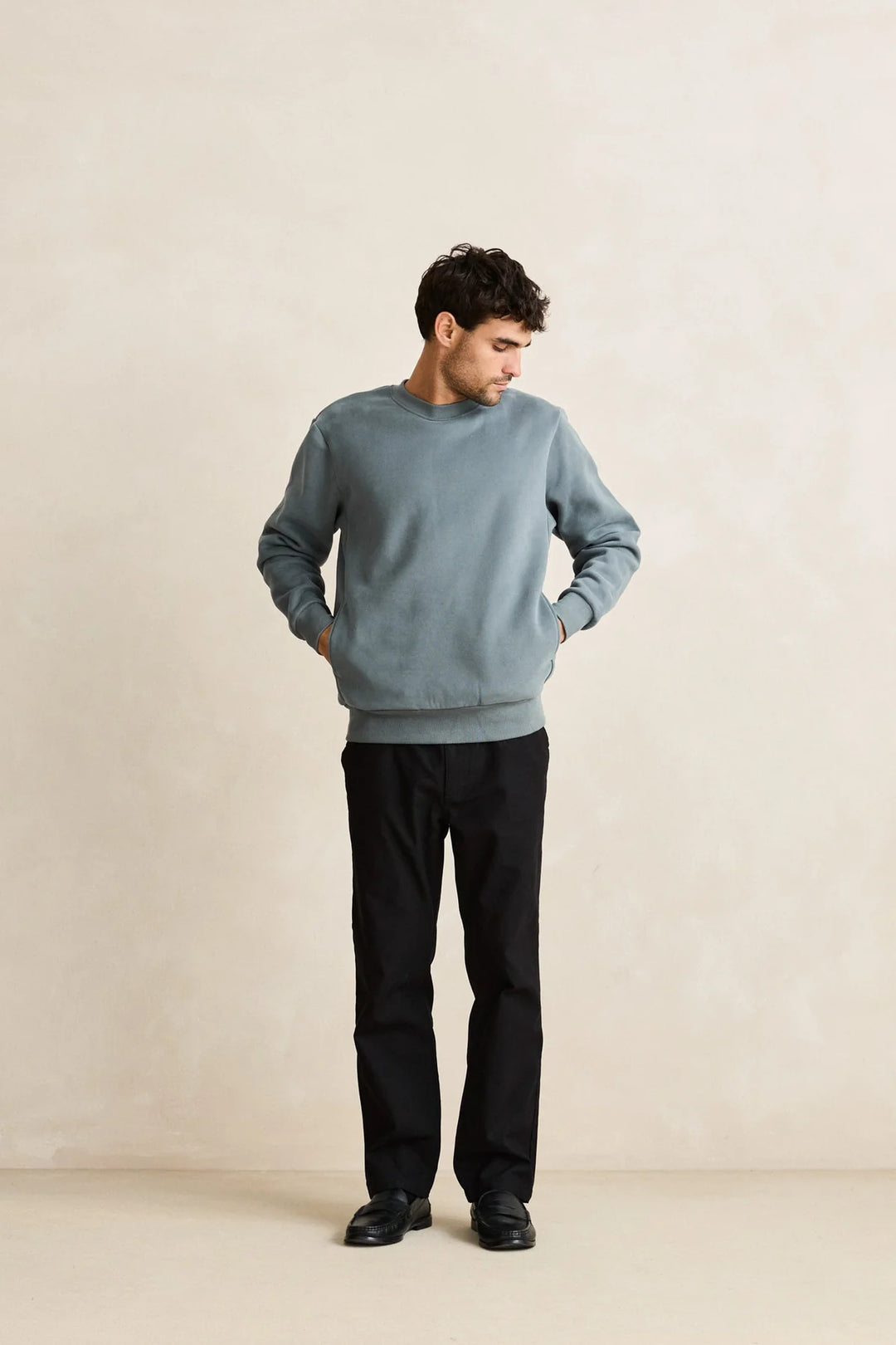 Rhythm Classic Fleece Crewneck
