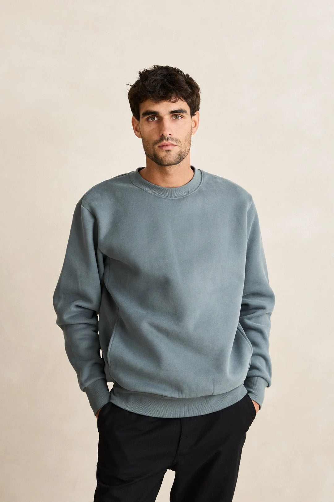 Rhythm Classic Fleece Crewneck