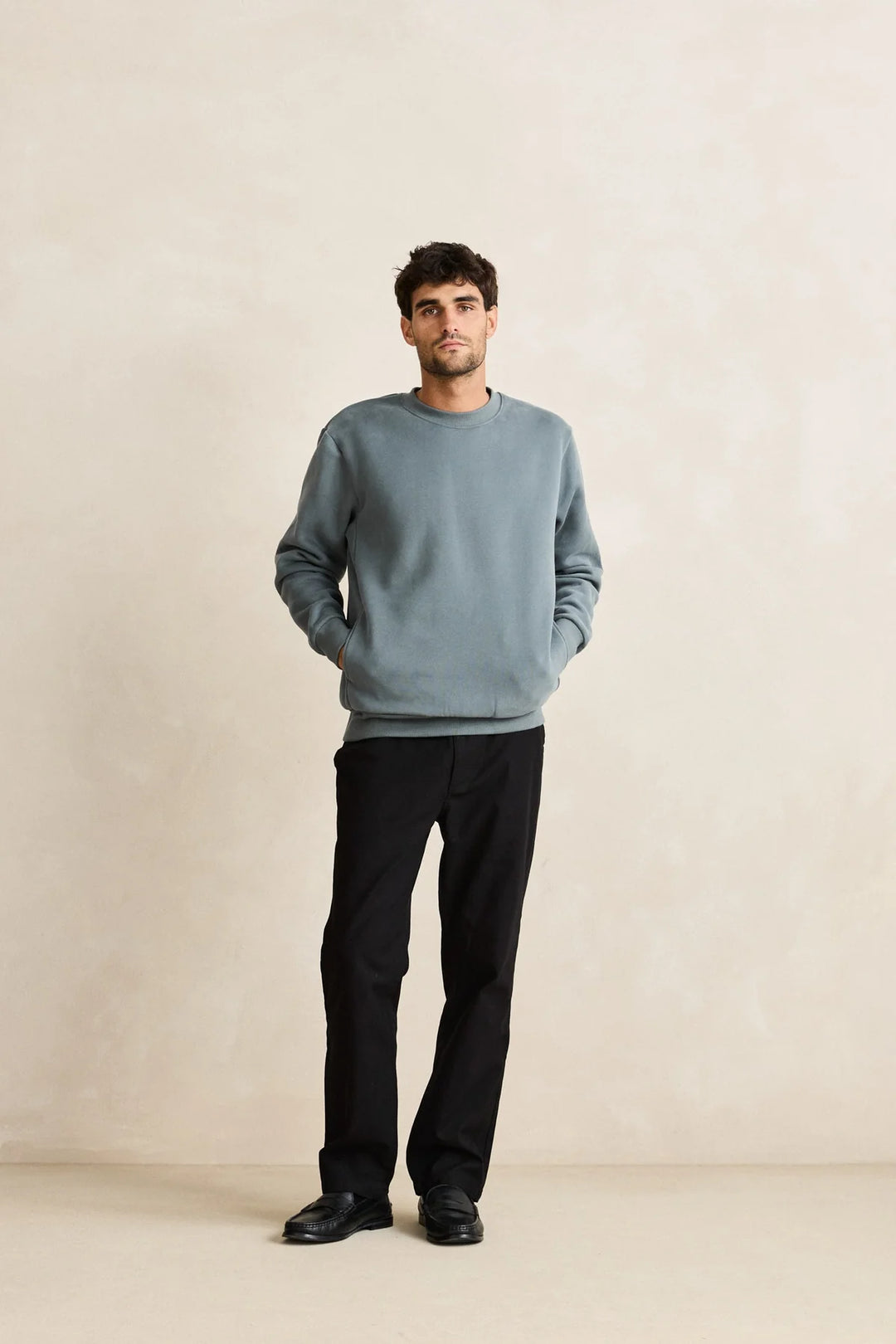 Rhythm Classic Fleece Crewneck