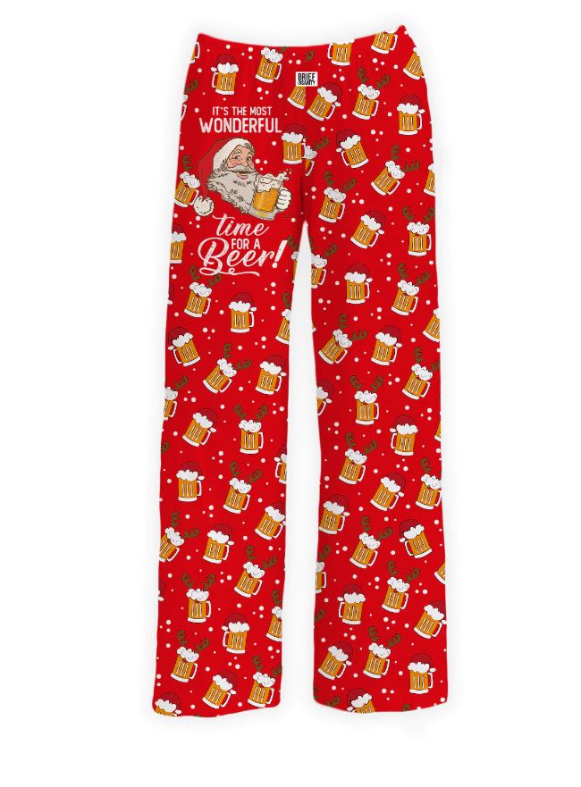Dale's Exclusive Most Wonderful Time Beer Pant - L