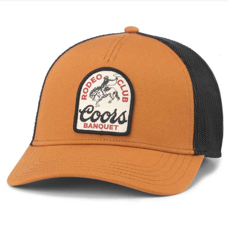 American Needle Twill Valin Patch Coors Hat