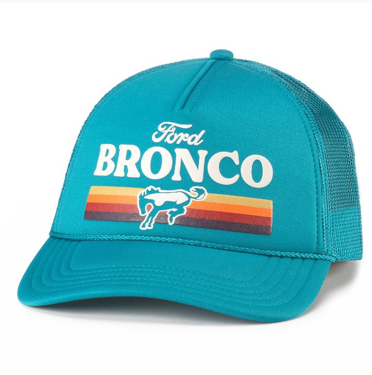 Chapeau mousseux Valin Bronco American Needle