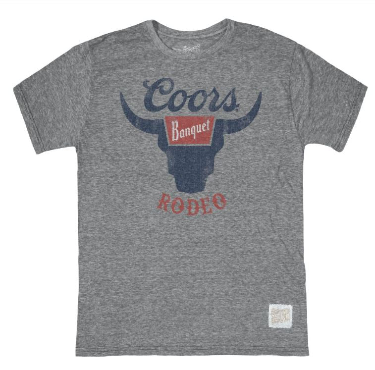 Retro Brand Coors Rodeo Tee