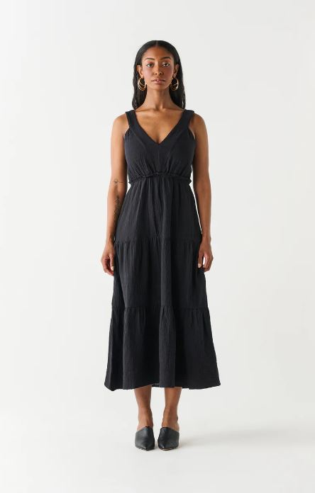 Dex Cotton Midi Dress