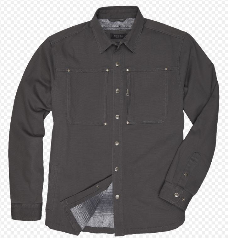 Dakota Grizzly Sergei Shirt Jacket - Dales Clothing for Men and Women