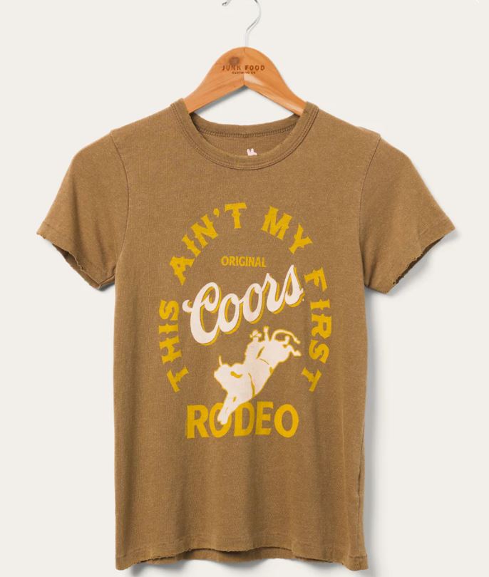 Junk Food Miller Lite Rodeo Original T-Shirt