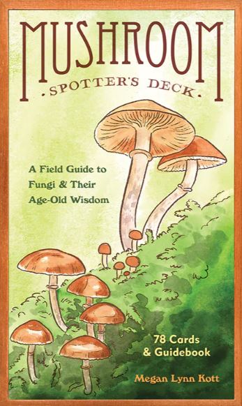 Chronicle Books Mushroom Spotter's Deck