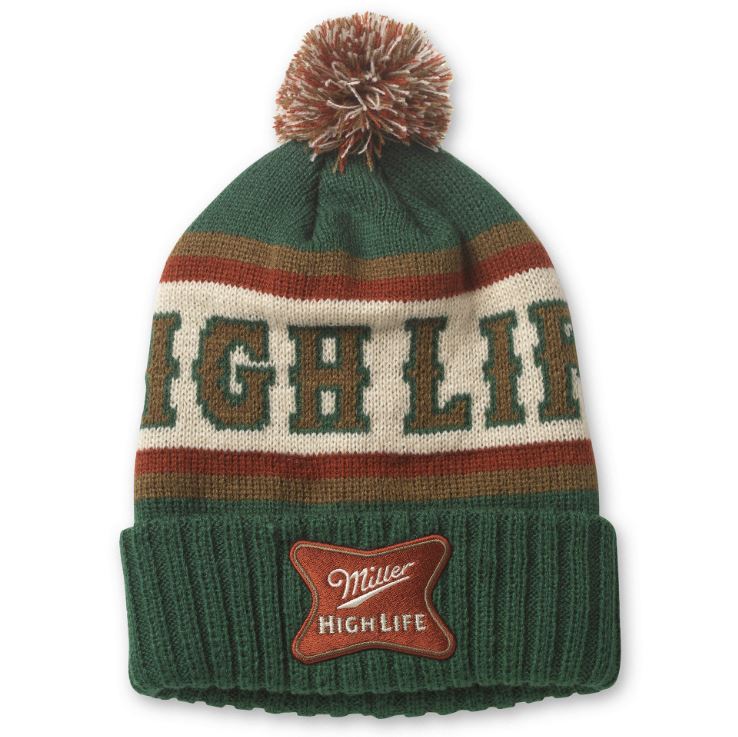 American Needle Miller High Life Pillow Line Hat