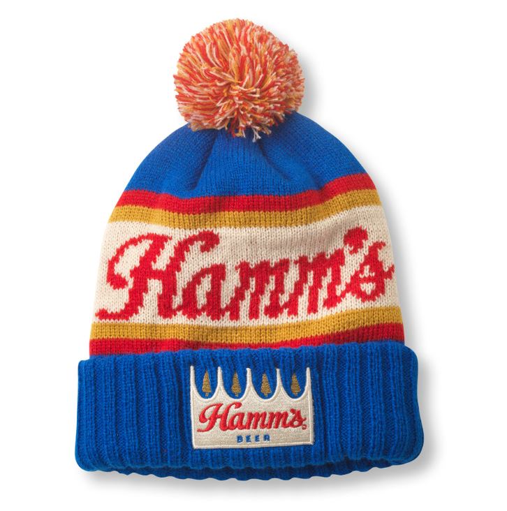 American Needle Hamms Pillow Line Knit Hat