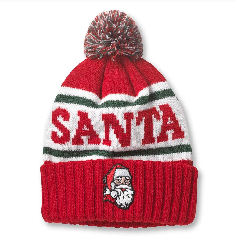 American Needle Pillow Line Knit Santa Hat