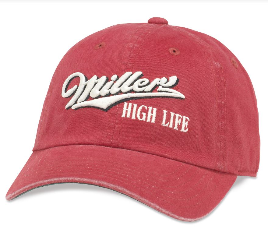 American Needle New Raglan Miller High Life Hat