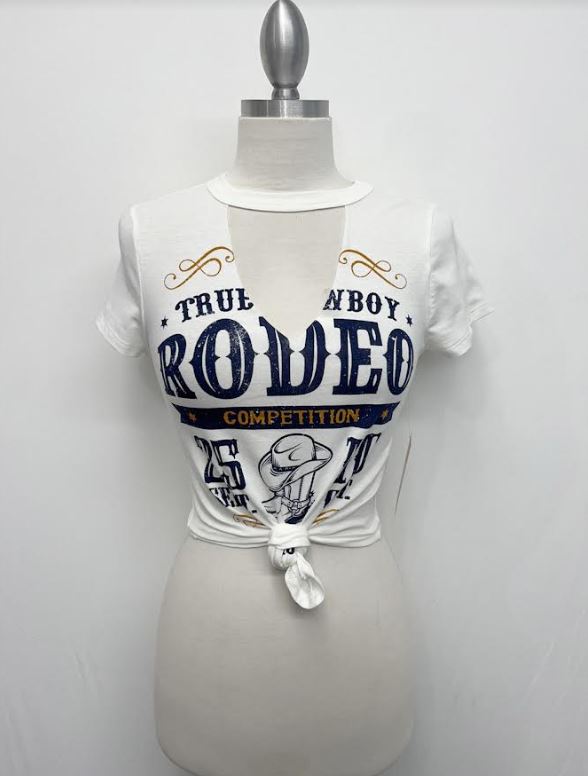 G Mini Cowboy Rodeo Knot Tee