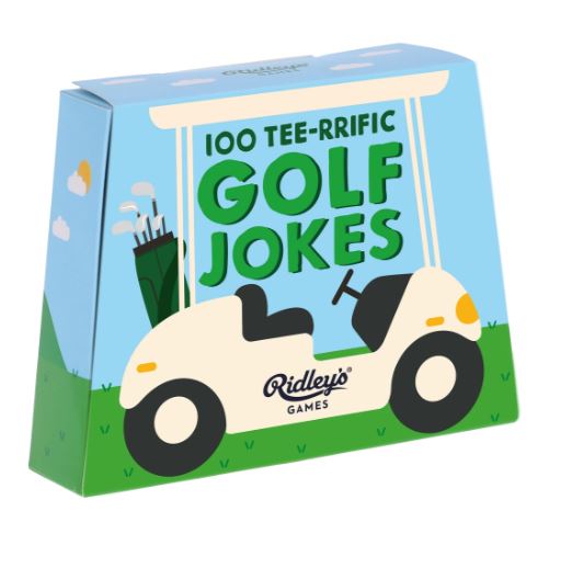 Chronicle Books 100 Golf Jokes