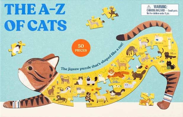Chronique Livres De A à Z des chats