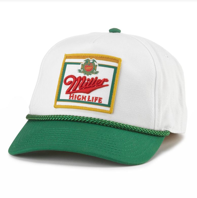 American Needle Roscoe Miller High Life Hat