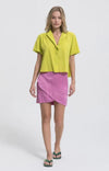 Cali Mini Wrap Skirt